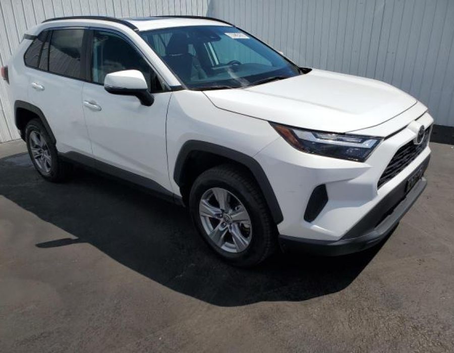 2022 TOYOTA RAV4 XLE WHITE - Perú Car Import