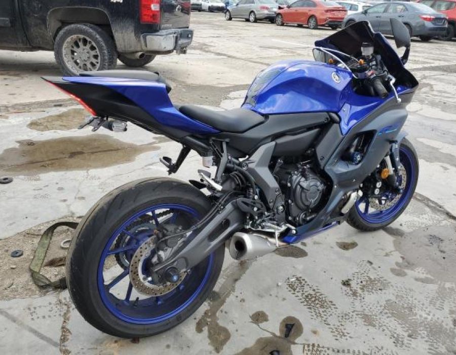 2023 YAMAHA YZFR7 BLUE