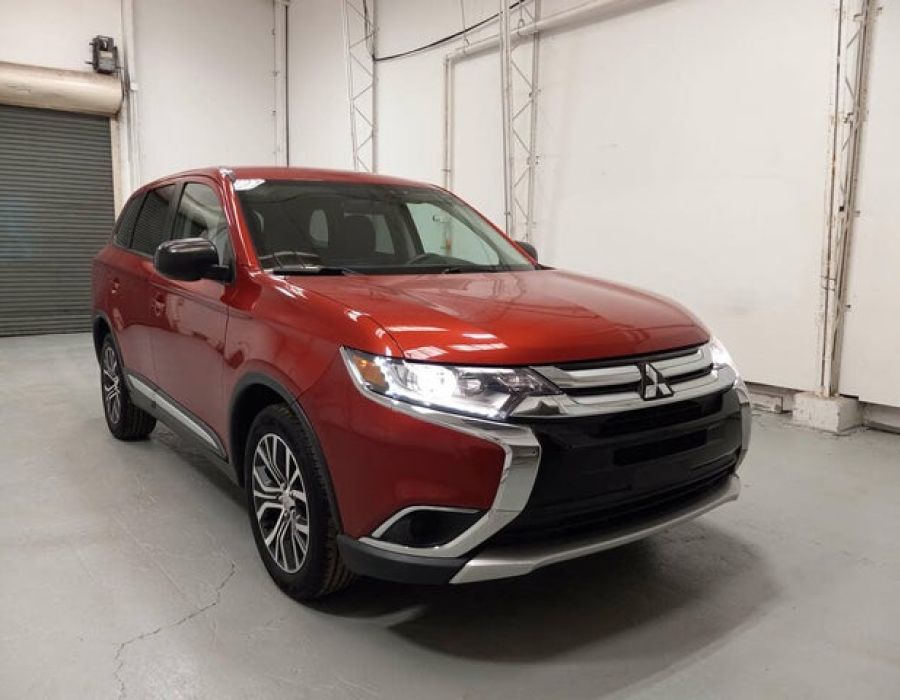 2018 Mitsubishi Outlander ES-S AWC AWD