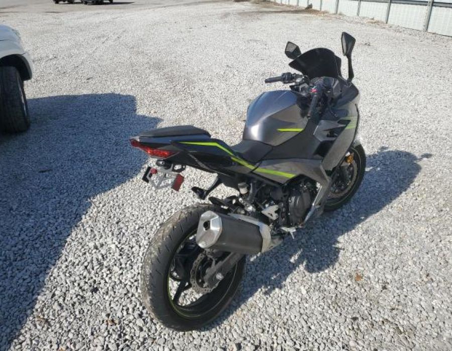 2021 KAWASAKI EX 400  NINJA