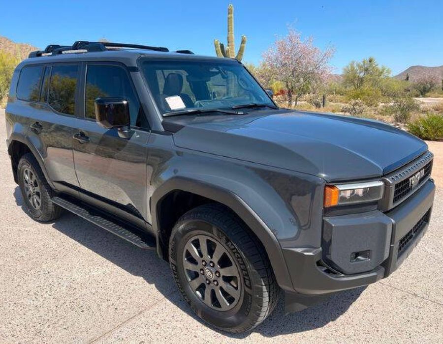 2024 TOYOTA  Land Cruiser First Edition 4x4