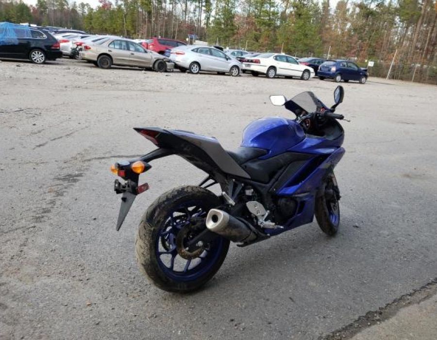 2021 YAMAHA 2021 YAMAHA YZFR3 A 