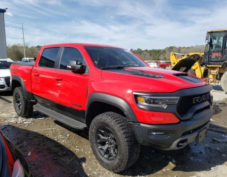 2022 DODGE RAM TRX