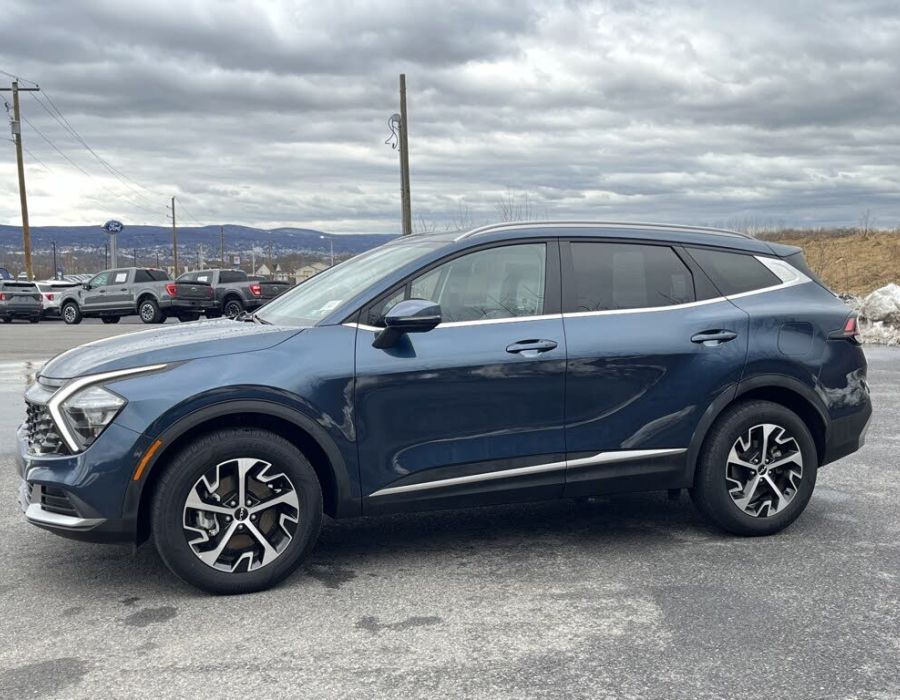 2023 KIA SPORTAGE Hybrid EX AWD