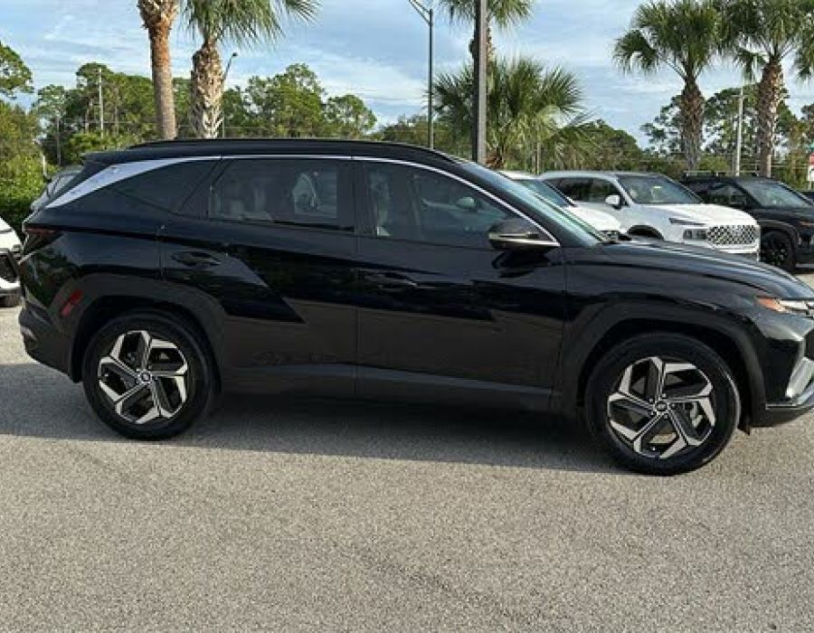 2023 HYUNDAI Tucson Hybrid Lim. AWD BLCK