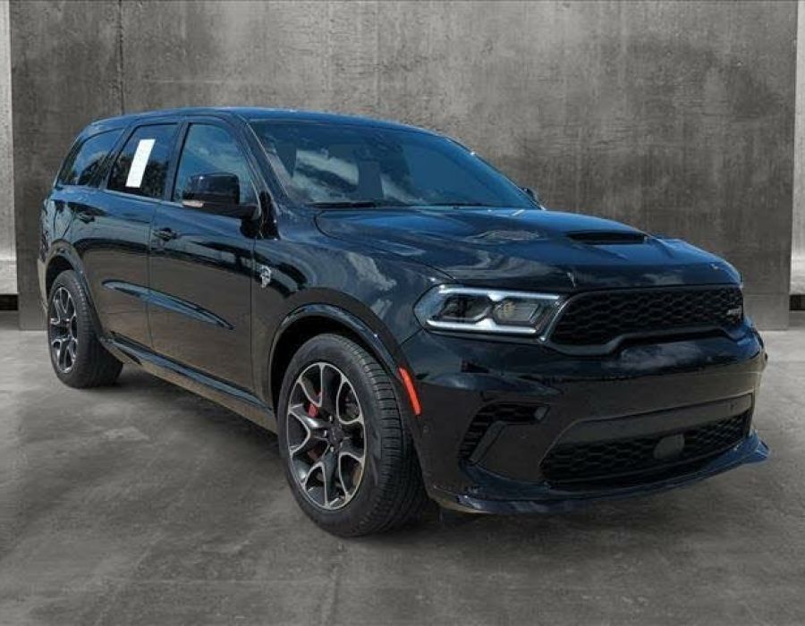 2022 DODGE DURANGO SRT HELLCAT PLUS