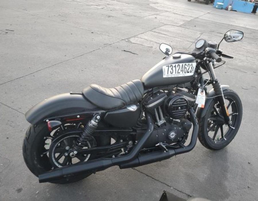 2022 HARLEY DAVIDSON XL883 N BLACK