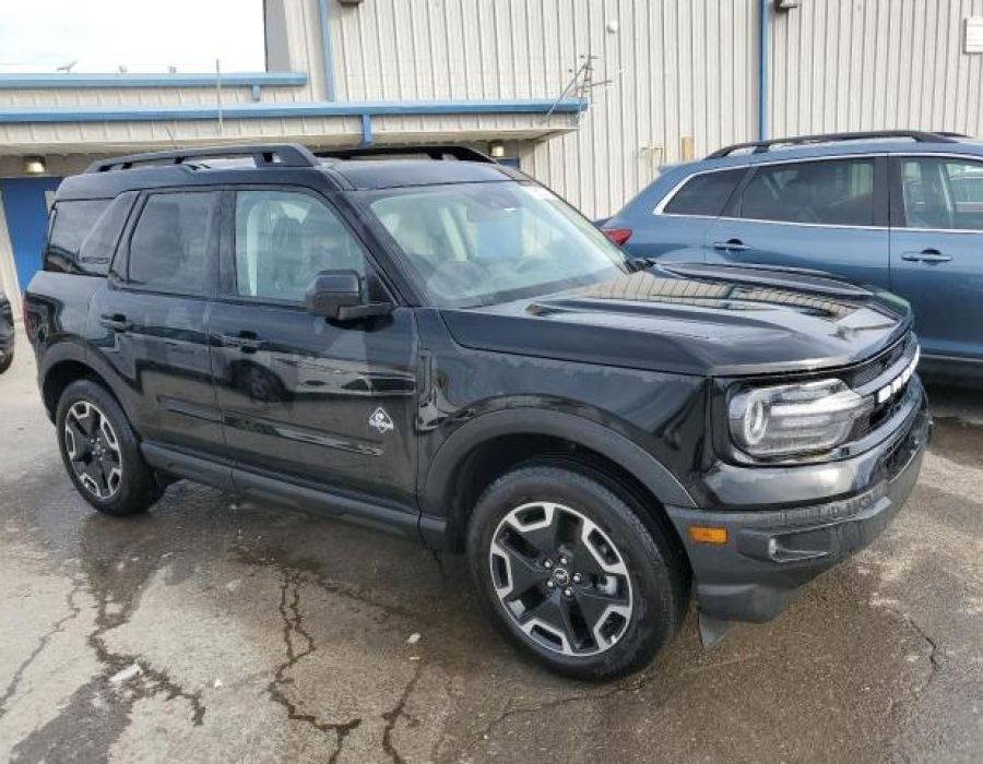 2023 FORD BRONCO OUTHER BANKS BLACK