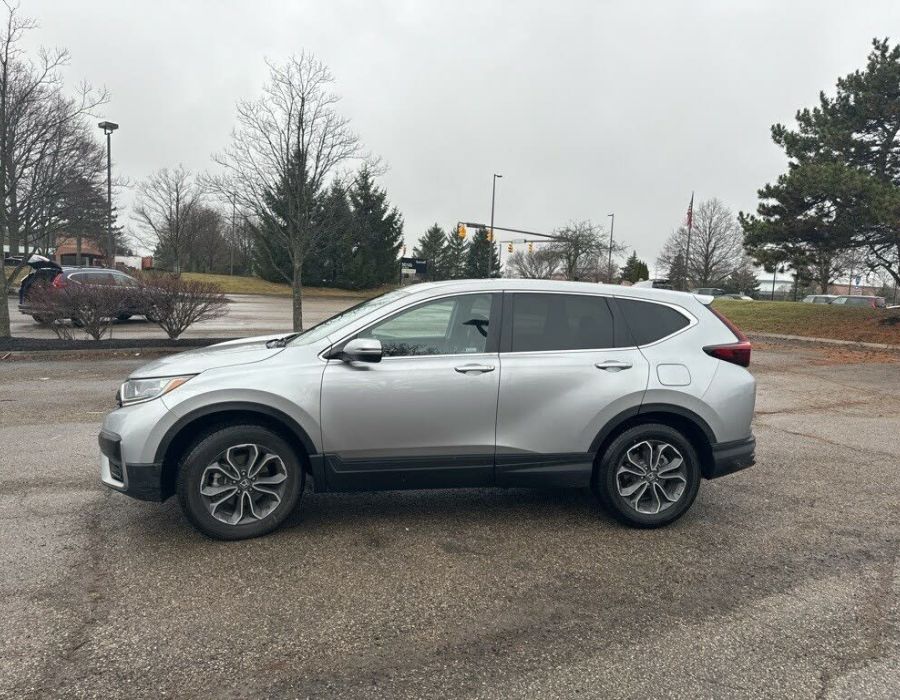 2022 HONDA CR-V EX AWD