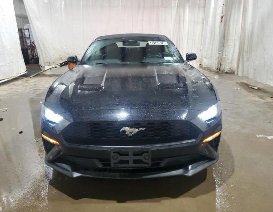 2022 FORD MUSTANG Ecoboost Premium