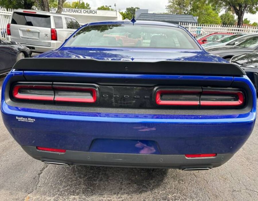 2022 DODGE Challenger GT 2dr Coupe