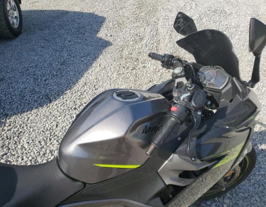 2021 KAWASAKI EX 400  NINJA