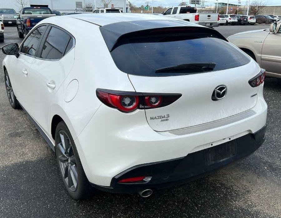 2022 Mazda 3 Preferred Hatchback AWD