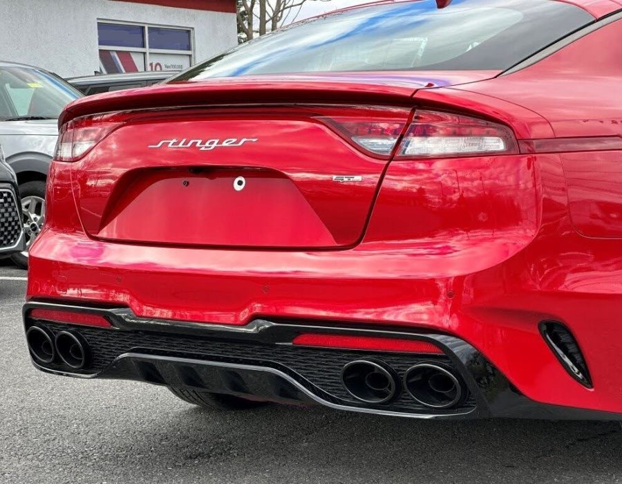 2023 KIA STINGER GT LINE AWD RED