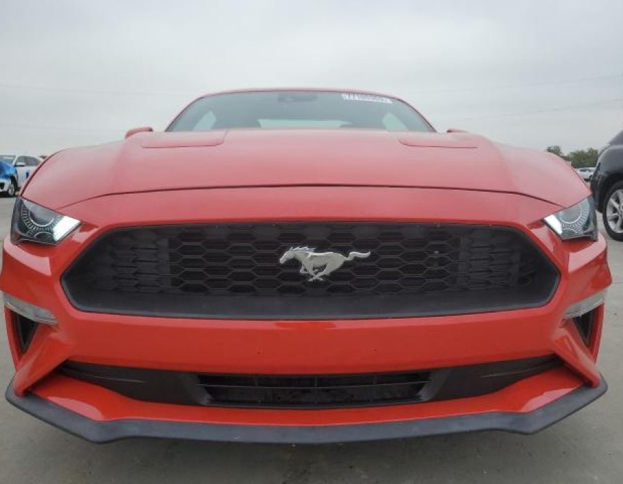 2022 FORD MUSTANG