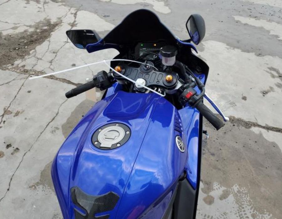 2023 YAMAHA YZFR7 BLUE