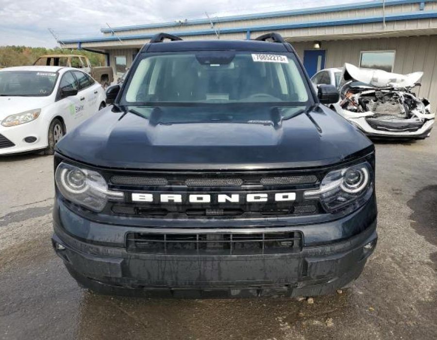 2023 FORD BRONCO OUTHER BANKS BLACK