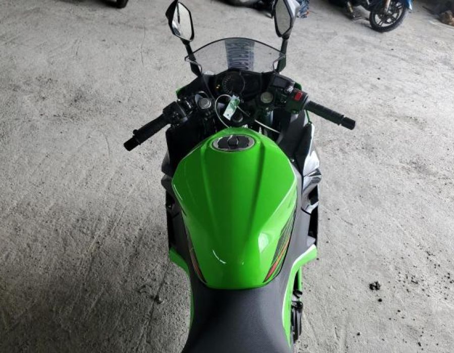 2023 KAWASAKI EX 400 GREEN