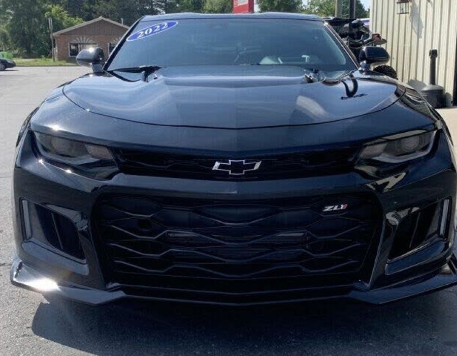 2022 CHEVROLET CAMARO ZL1 Coupe RWD BLACK