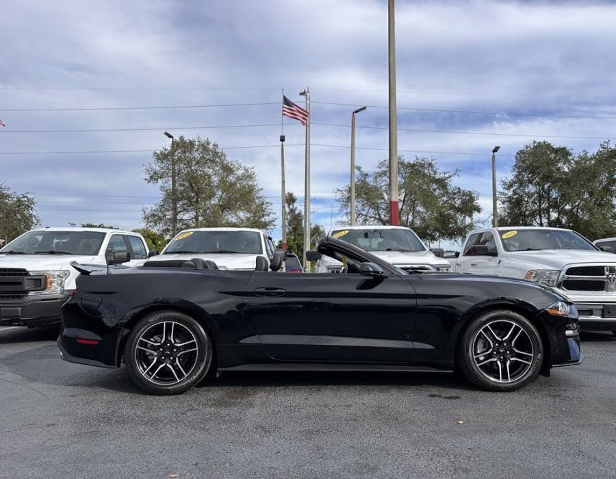 2022 FORD Mustang EcoBoost Conv. RWD