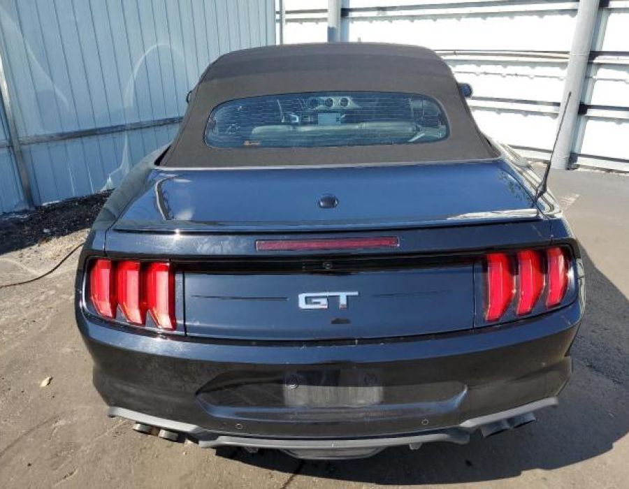 2022 FORD MUSTANG GT