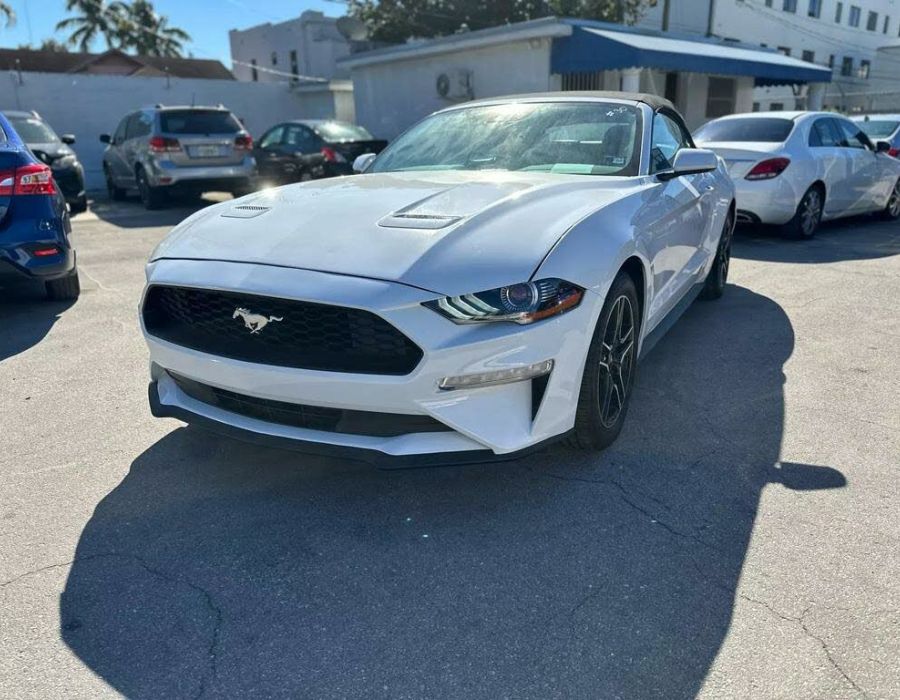 2022 FORD Mustang EcoBoost Prem. Conv. RWD