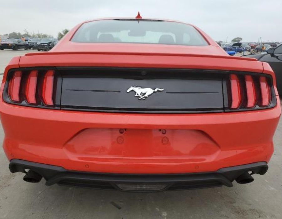 2022 FORD MUSTANG