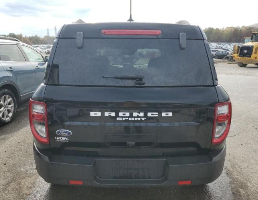 2023 FORD BRONCO OUTHER BANKS BLACK