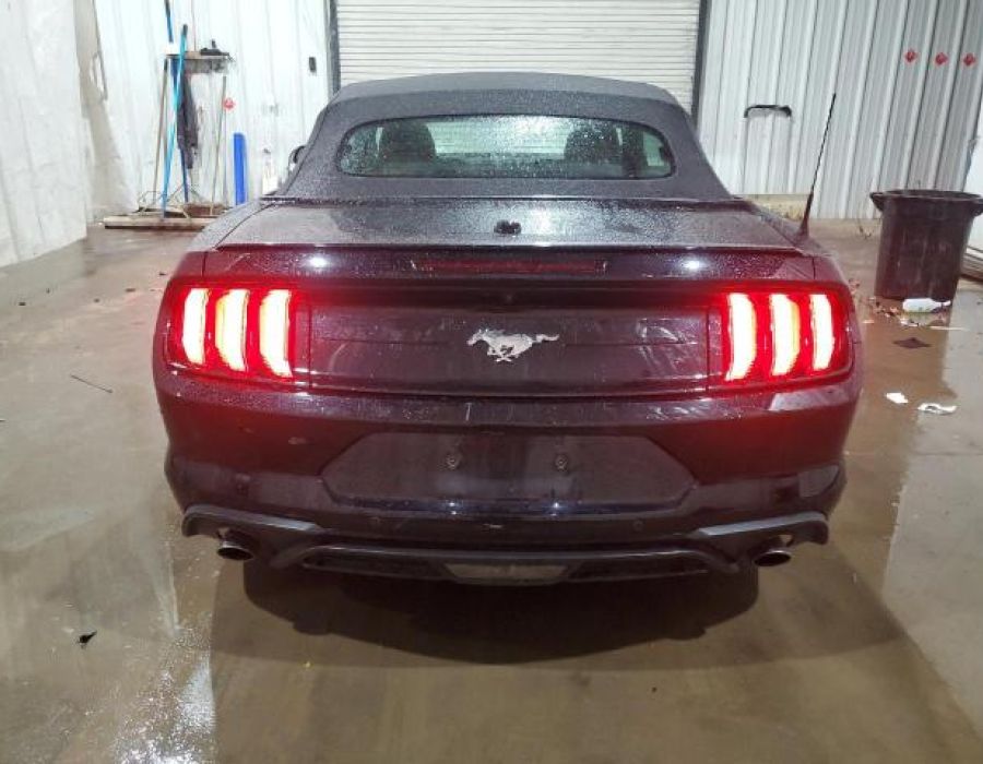 2022 FORD MUSTANG Ecoboost Premium