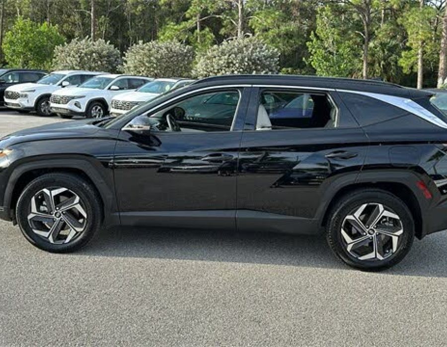 2023 HYUNDAI Tucson Hybrid Lim. AWD BLCK