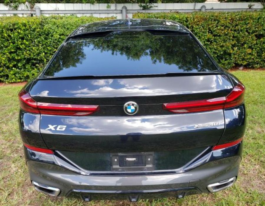 2022 BMW X6 XDRIVE40I BLCK