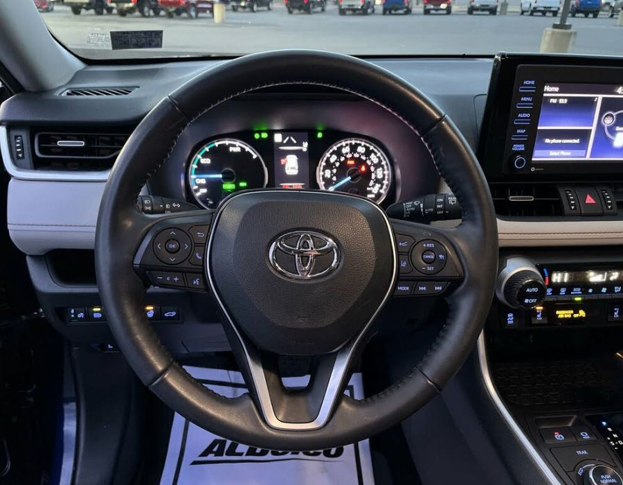 2022 TOYOTA RAV4 Hybrid XLE Premium AWD Blue