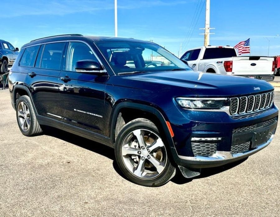 2023 JEEP Grand Cherokee L Limited RWD