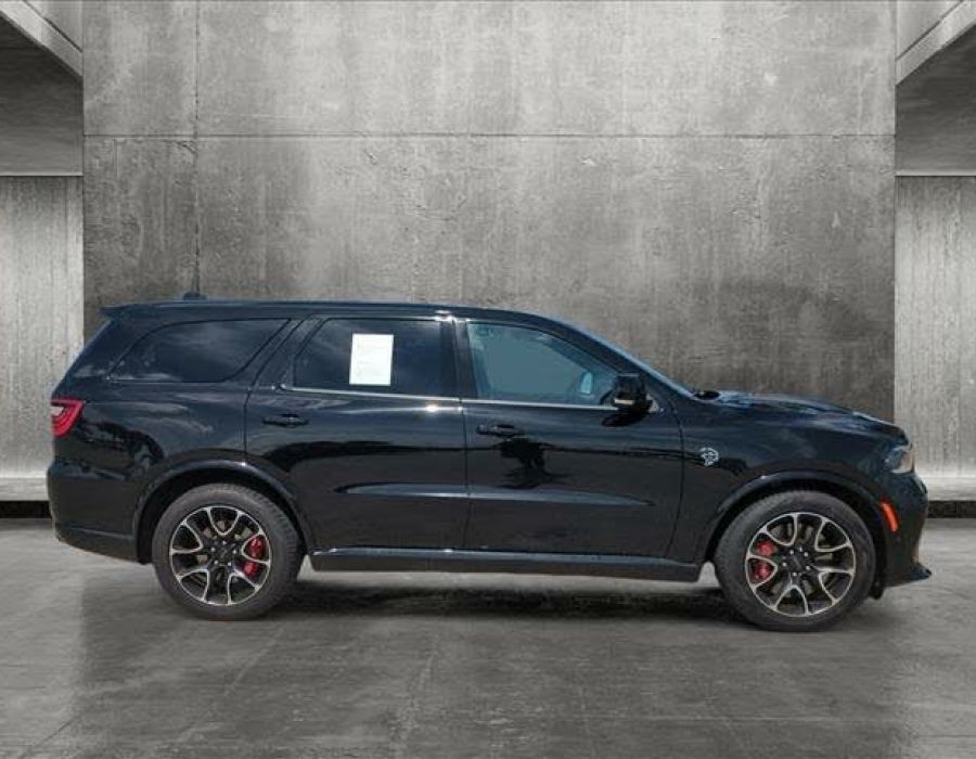 2022 DODGE DURANGO SRT HELLCAT PLUS