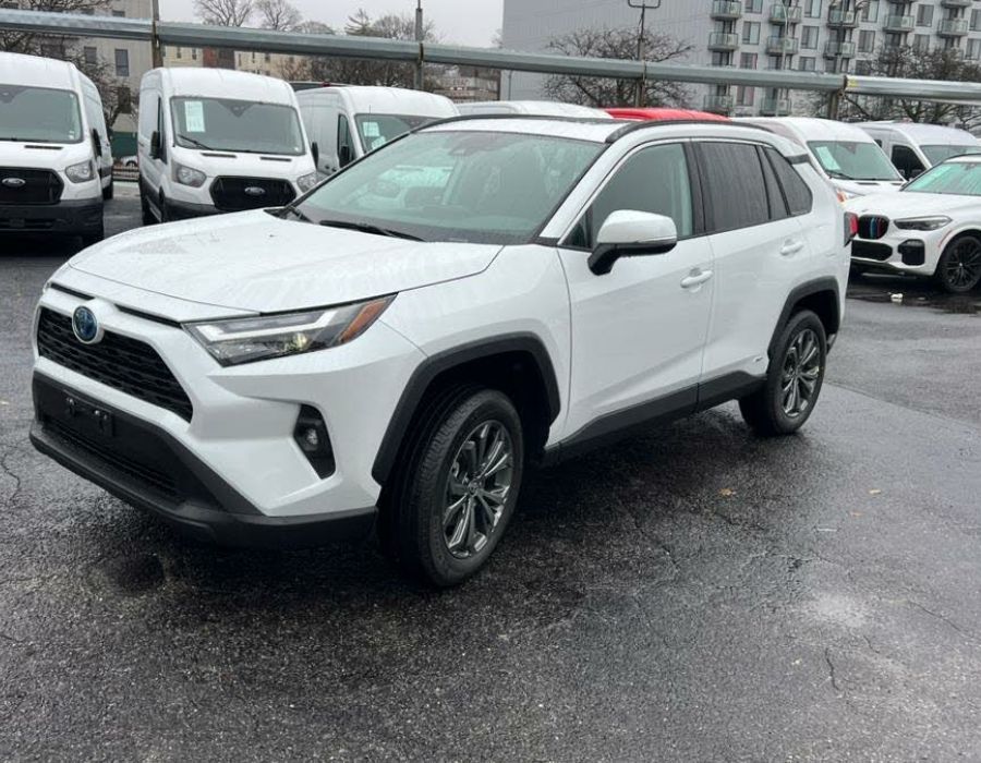 2023 TOYOTA RAV4 Hybrid XLE Prem. AWD W.