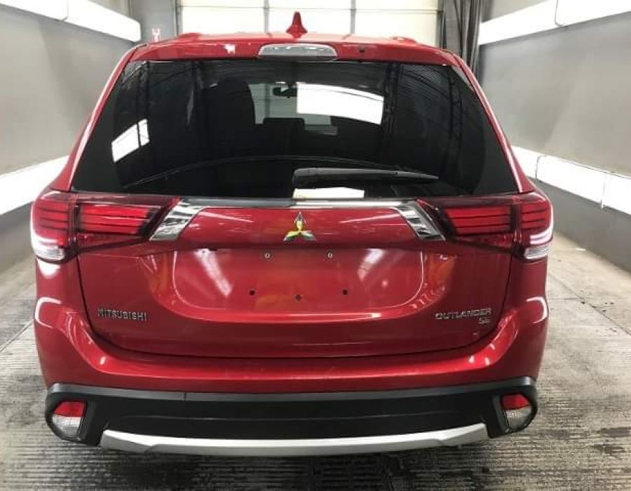 2018 Mitsubishi Outlander