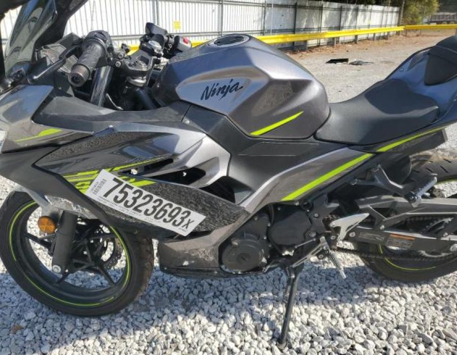 2021 KAWASAKI EX 400  NINJA