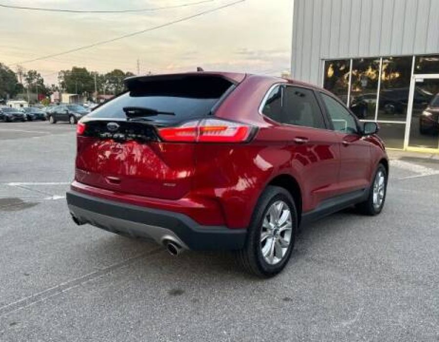 2022 FORD EDGE AWD Titanium 4dr Crossover RD