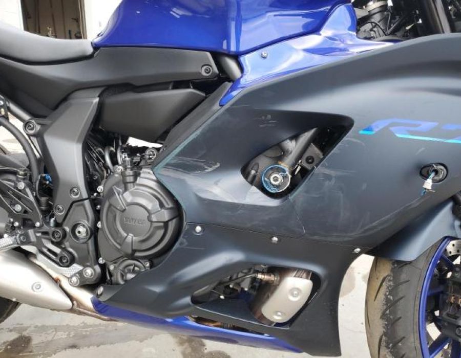 2023 YAMAHA YZFR7 BLUE