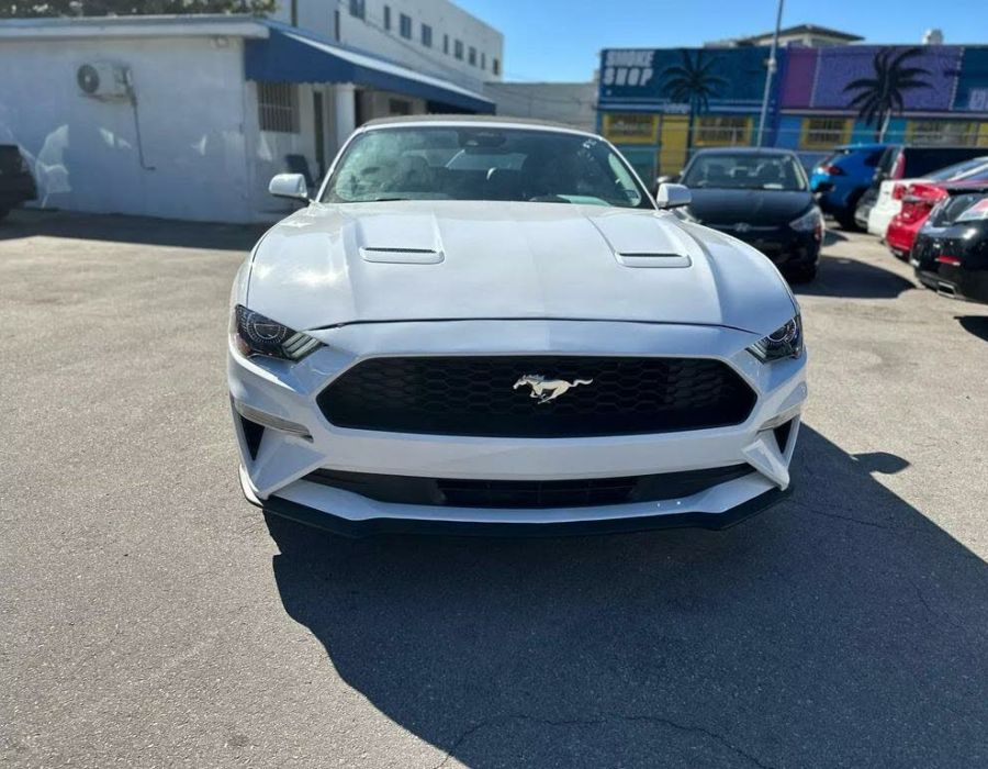 2022 FORD Mustang EcoBoost Prem. Conv. RWD