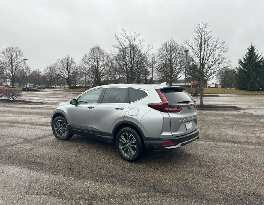 2022 HONDA CR-V EX AWD