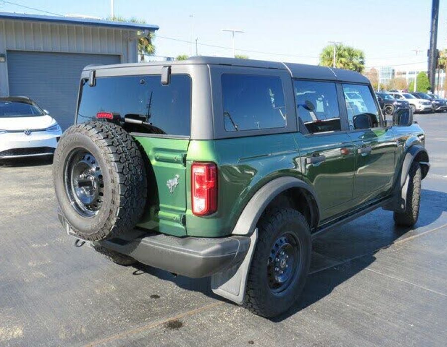 2023 FORD BRONCO OUT BANKS 4 DOOR