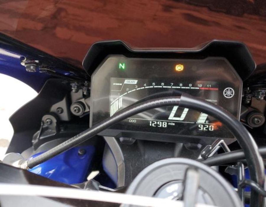 2023 YAMAHA YZFR7 BLUE