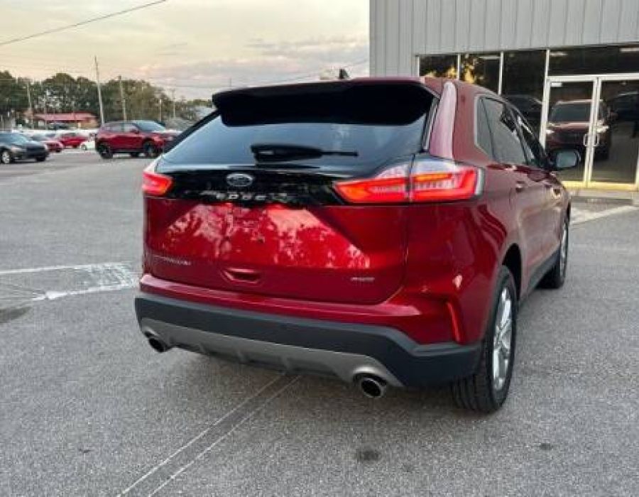 2022 FORD EDGE AWD Titanium 4dr Crossover RD