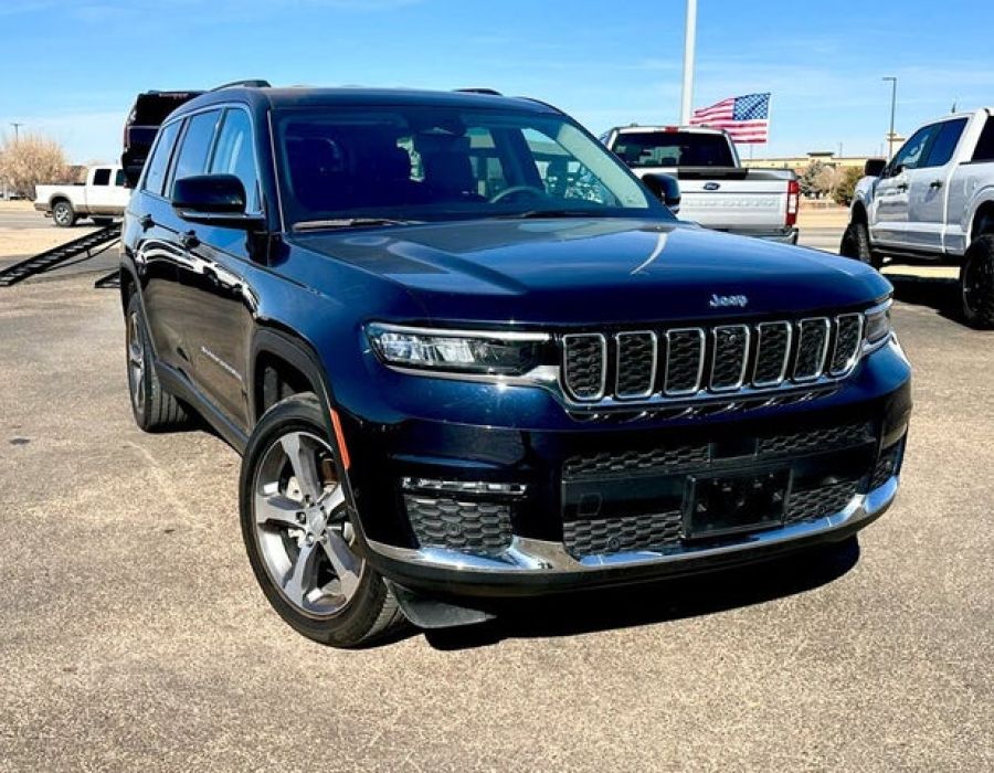 2023 JEEP Grand Cherokee L Limited RWD