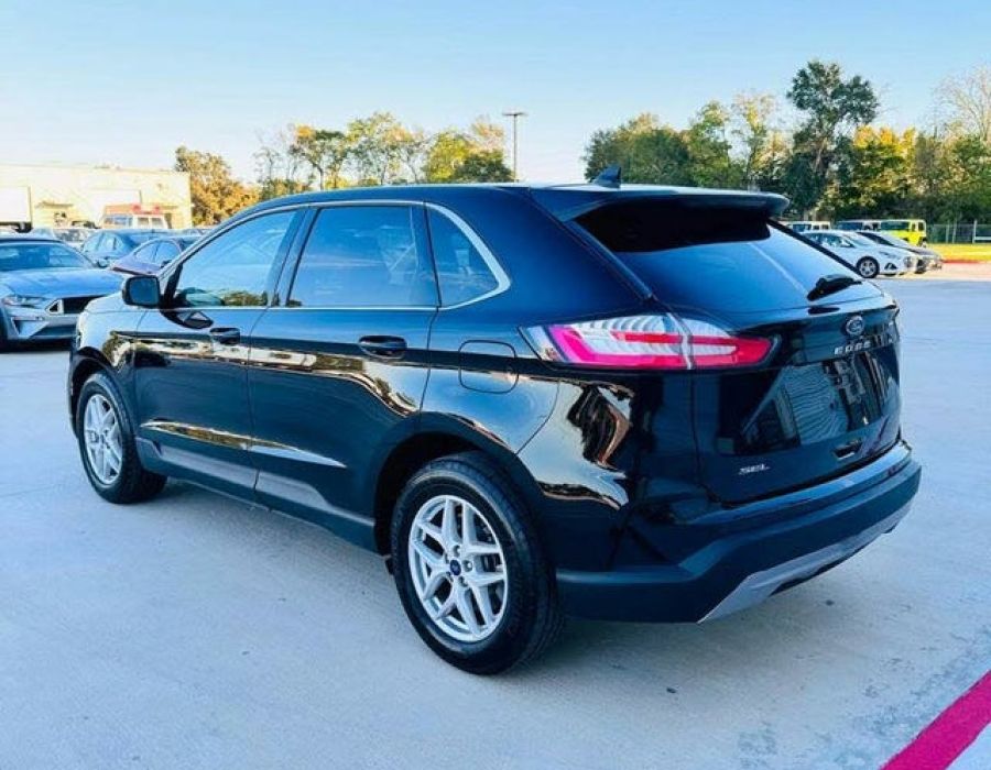 2022 FORD EDGE Edge SEL AWD BLK