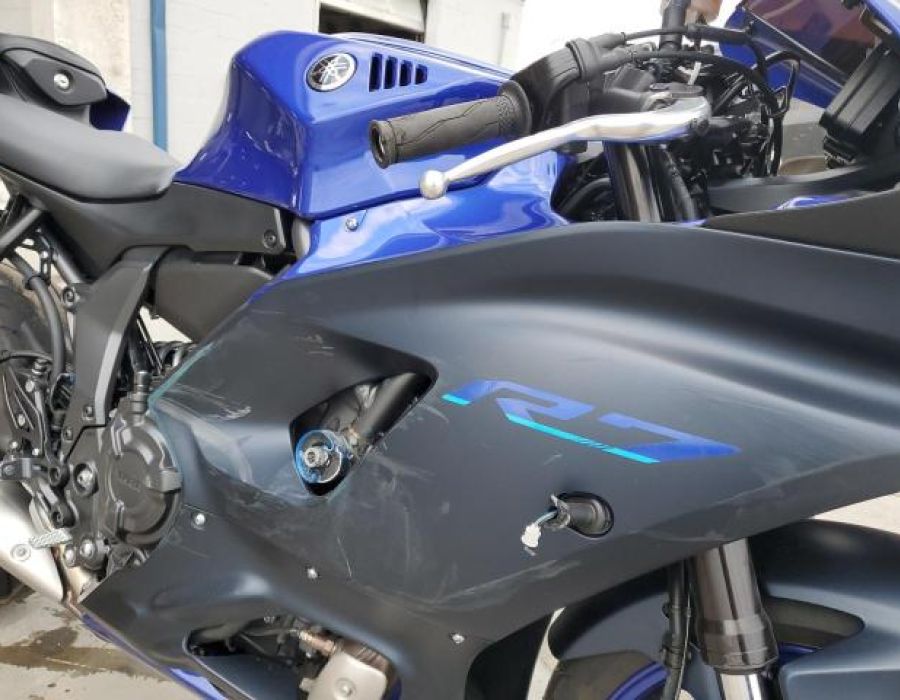 2023 YAMAHA YZFR7 BLUE