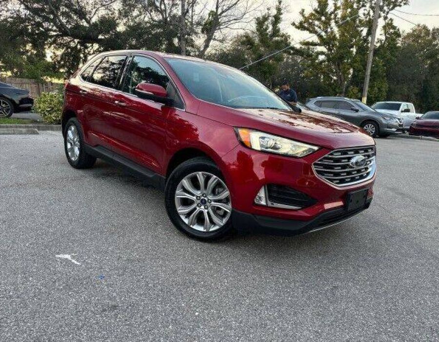 2022 FORD EDGE AWD Titanium 4dr Crossover RD