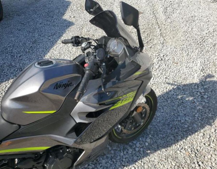 2021 KAWASAKI EX 400  NINJA