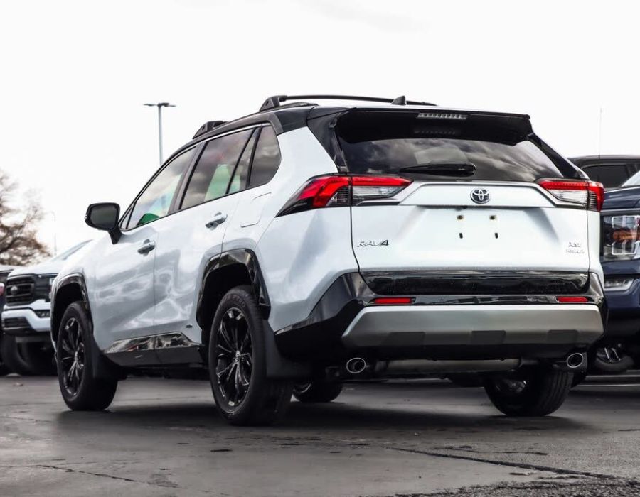 2023 TOYOTA RAV4 Hybrid XSE AWD WHT